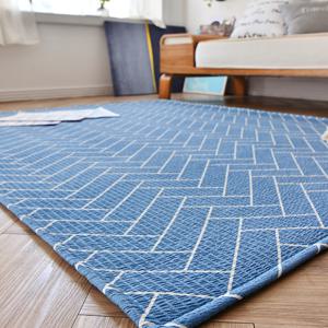 워셔블 헤링본 쿨 시어서커 여름 카페트 (200x250)