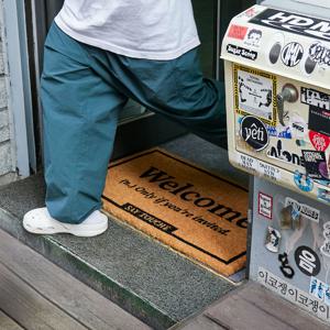 [세이투셰] 웰컴 매트