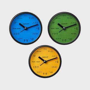 [세이투셰] 퀴즈 테이블 클락 탁상 시계