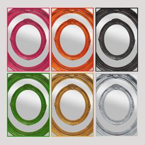 [세이투셰] 프레임 미러X3 미러 6종