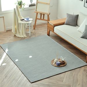 워셔블 베이직 쿨 시어서커 여름 카페트 (100x150)