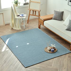 워셔블 베이직 쿨 시어서커 여름 카페트 (170x230)