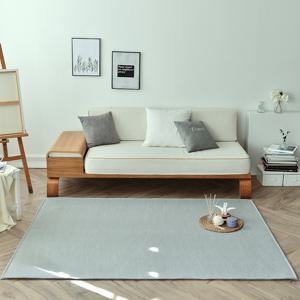 워셔블 베이직 쿨 시어서커 여름 카페트 (200x250)