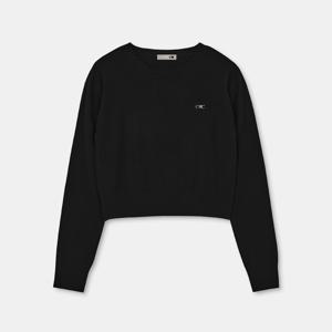 [오아이오아이컬렉션]클래식 소프트 니트 [BLACK]