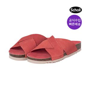[25SS] 코르크 투 스트랩 샌들 Red (HH54K2J916)