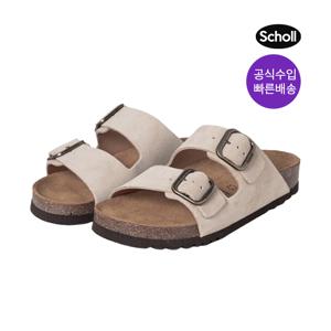 [25SS] 코르크 투 스트랩 샌들 Beige (HH54K2C18A)