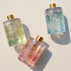 인테리어 방향제 프리저브드 수국 레터링 실내 디퓨저 500ml