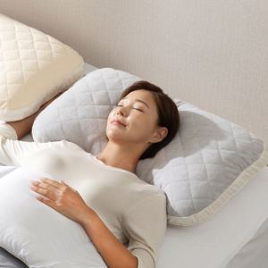 [홈랩] 테리타올 어깨편한 기절베개 1세트 2color