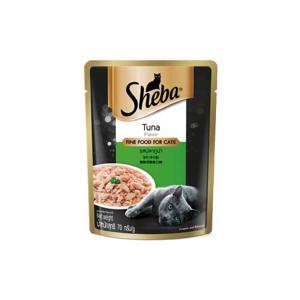 고양이 습식 주식 파우치 참치 70g x 12개 세트