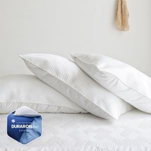 [신상입고]1+1 끼우기만 해도-5도 세상 쿨한 듀라론 Q-max0.403 삼중직 냉감 베개커버 3종택1(50x70)