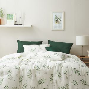 [나이스필]신시아 린넨코튼 워싱 차렵이불Q