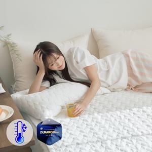 히말라야 듀라론 홑겹 침대 냉감패드 아이스 쿨링 패드 커버 5size