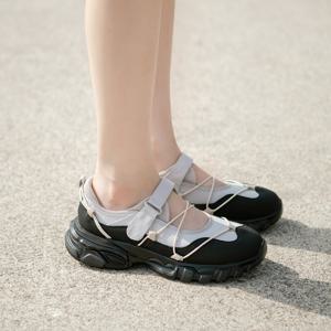 멜린지 메리제인 플랫폼 스니커즈 5cm