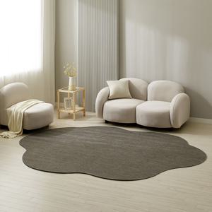 워셔블 사이잘룩 헤링본 비정형 수플레 러그 (170x230)