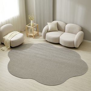 워셔블 사이잘룩 헤링본 비정형 수플레 러그 (200x270)