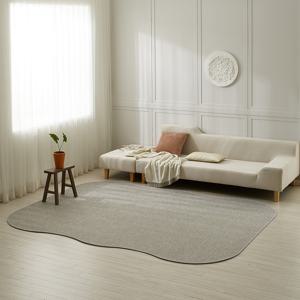 워셔블 사이잘룩 헤링본 비정형 트롤리 러그 (100x150)