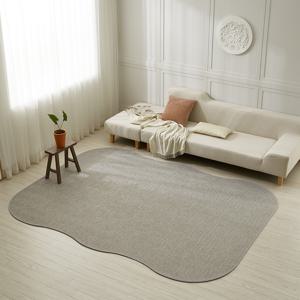 워셔블 사이잘룩 헤링본 비정형 트롤리 러그 (200x270)