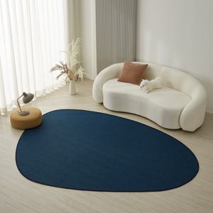 워셔블 사이잘룩 헤링본 스톤 비정형 러그 (150x200)