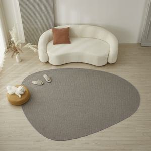 워셔블 사이잘룩 헤링본 스톤 비정형 러그 (200x270)