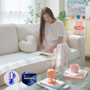 히말라야 듀라론 냉감 소파패드 즉각쿨링 여름 쇼파 커버 3sizes