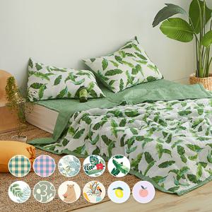 고슬고슬 시원한 시어서커 여름 차렵베개세트 6종택1(SS)(Q)