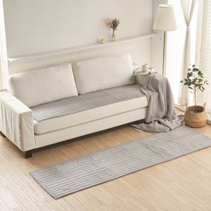 깅엄체크 시어서커 여름 모던 심플 시원한 누빔 쇼파패드 3인용