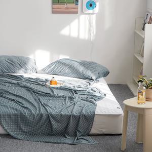 패턴 냉감 쿨 홑이불세트 2종택1 SS/Q