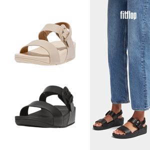 [25SS][루루] 커버드 버클 레더 백스트랩 샌들 2종1택