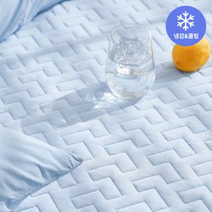 뉴아이싱 3COLOR 냉감 여름 쿨 침대패드(SS)(Q)