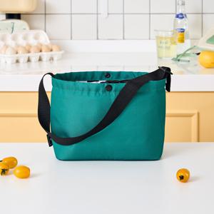 에브리데이 보온보냉 로우백 그린 23x13x18