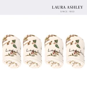 로라에슐리 헤리티지 오리지널 60수 타월 4P