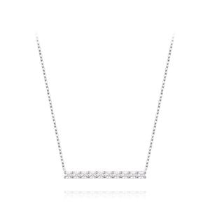 [스톤헨지] 벨라 14K 랩 그로운 다이아몬드 목걸이 SA25B07M