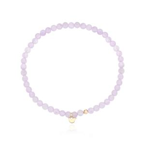 [티르리르] 14K 라벤더 비드 팔찌 TBSK4G22073M