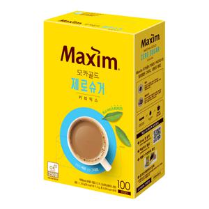 맥심 모카골드 제로슈거 커피믹스 100T