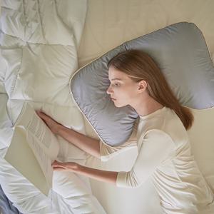 [홈랩] 블랙라벨 어깨편한 기절베개 순면 세트 1종 2color