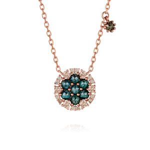 블루로터스 다이아 목걸이_211900122