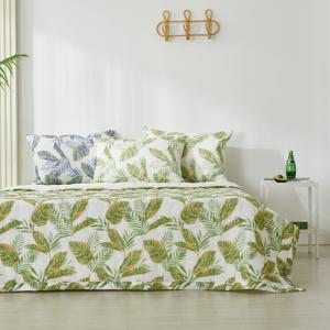 아레카 시원한 시어서커 얇은 차렵이불 밴딩 패드 풀세트 SS