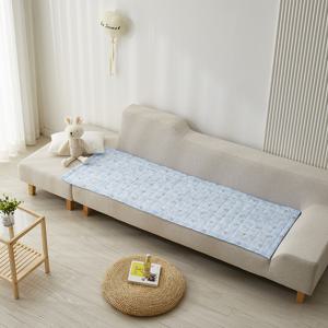 바니 시원한 시어서커 여름 쇼파패드 소파 매트 깔개 커버 3인용