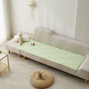 바니 시원한 시어서커 여름 쇼파패드 소파 매트 깔개 커버 4인용