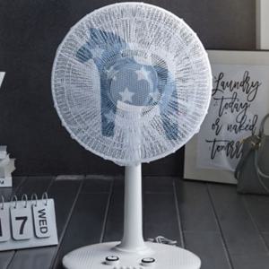 선풍기 안전망 커버 블루홀스