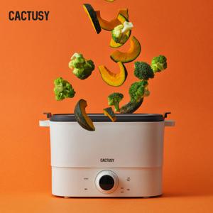 캑터시 만능 전기 찜기 멀티 쿠커 CY-MS0252WH