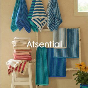 [더지완스PICK] 2025 앳센셜 멀티스트라이프 선염타월 20P