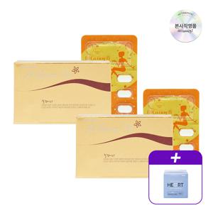 여성청결제 오리지널 골드 6개입*2+마음생리대 팬티라이너 20매입