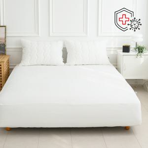 항균 탈취 시어서커 써니 여름 냉감 침대 홑겹 매트리스커버 SS