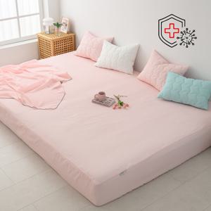 시어서커 항균 탈취 써니 냉감 침대 홑겹 패밀리 매트리스커버 220x200