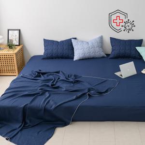 시어서커 항균 탈취 써니 냉감 침대 홑겹 패밀리 매트리스커버 260x200