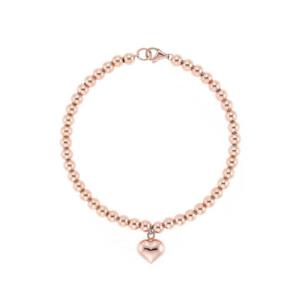 [GB] 하트 포인트 4mm 18K GOLD 볼 팔찌 LWB25017G
