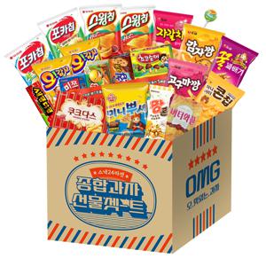 스낵24 인기과자 종합과자선물세트 라이트 22P