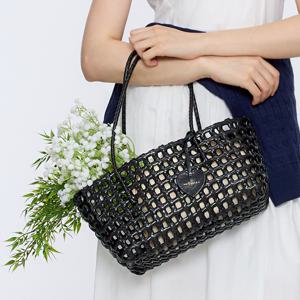 [최초가 108,000원] 스튜디오 발리 메쉬  토트 앤 숄더백 H25H1036 3color