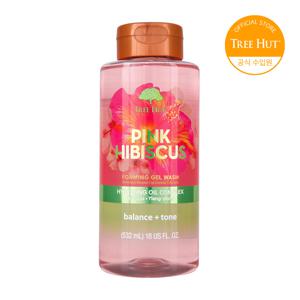 포밍 젤 워시 핑크 히비스커스 532ml
